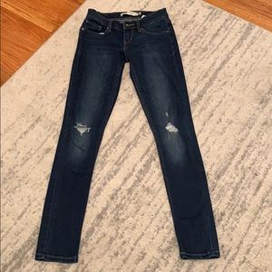 Levi’s skinny jeans
